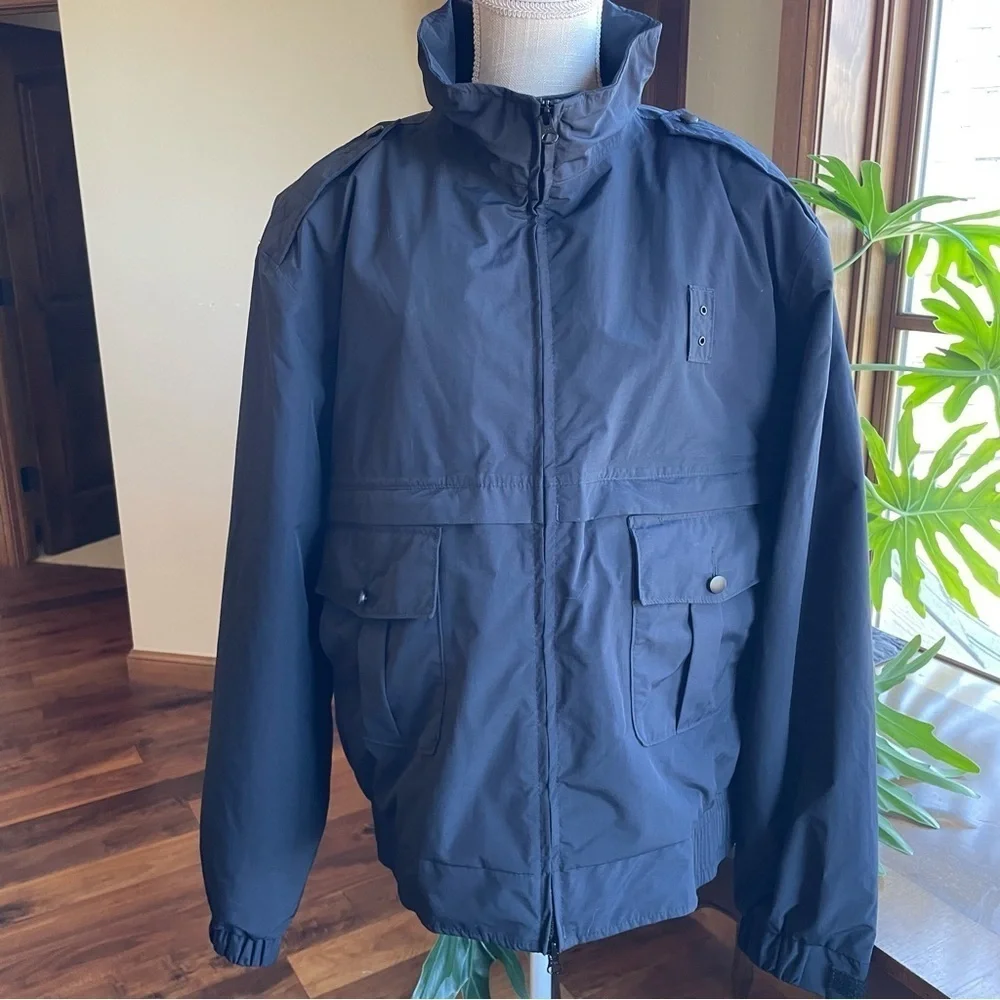 Horace Small Mens Nylon Waterproof Jacket HS3350